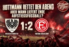 HOTTMANN RETTET DEN ABEND – ABER WANN LIEFERT ENDE AUFSTIEGSFUSSBALL?
