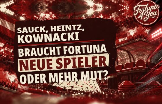 SAUCK, HEINTZ, KOWNACKI – BRAUCHT FORTUNA NEUE SPIELER ODER MEHR MUT?