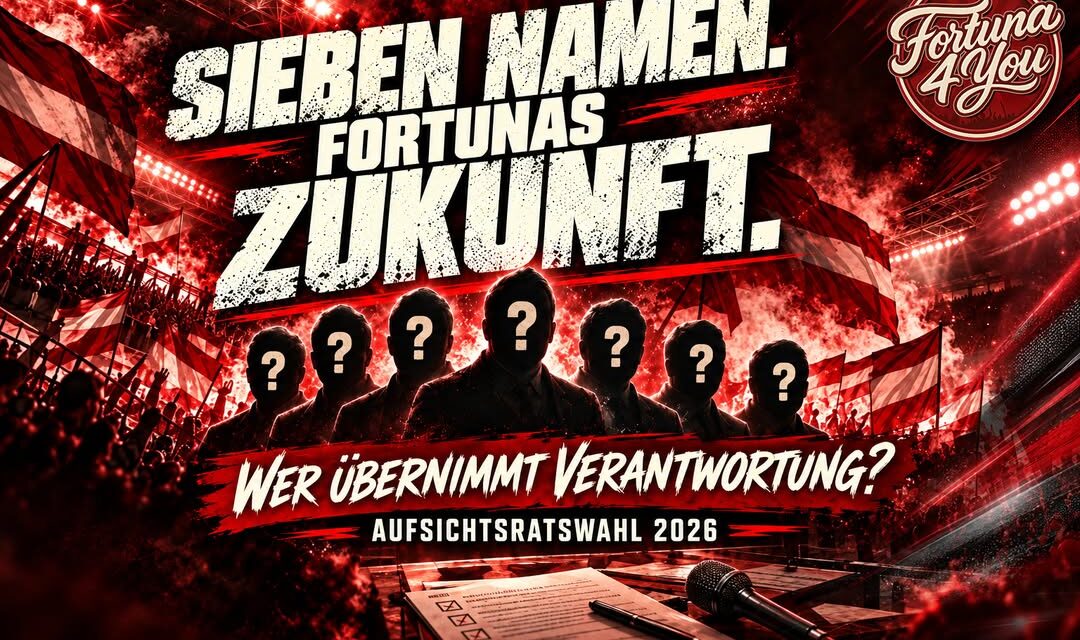 SIEBEN NAMEN, SIEBEN PROFILE: WER FÜR FORTUNAS ZUKUNFT VERANTWORTUNG ÜBERNEHMEN WILL SIEBEN NAMEN, SIEBEN PROFILE: WER FÜR FORTUNAS ZUKUNFT VERANTWORTUNG ÜBERNEHMEN WILL