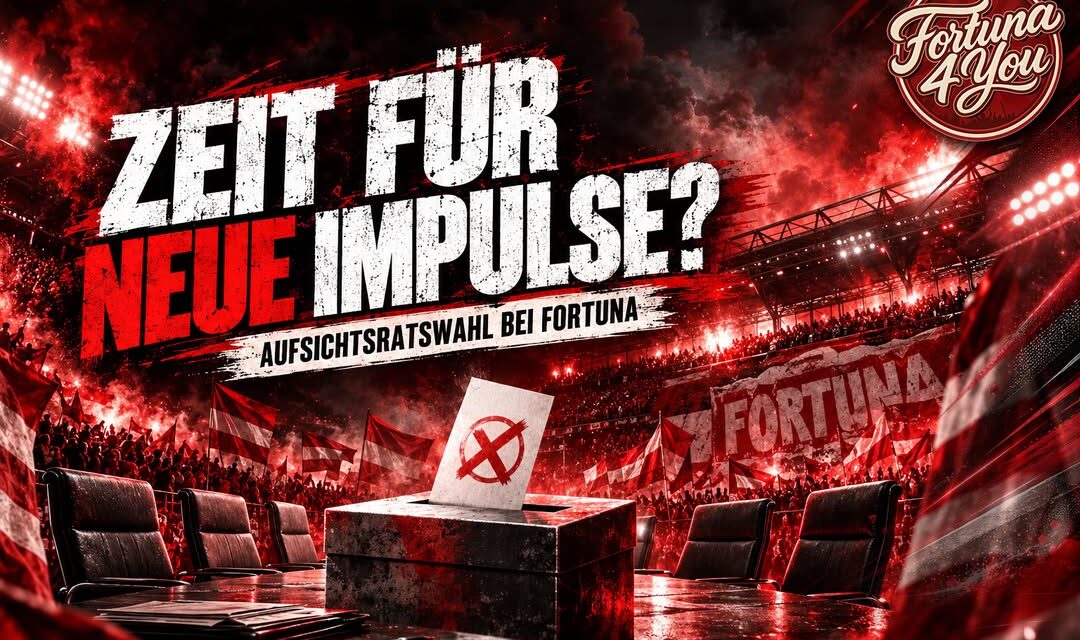 ZEIT FÜR NEUE IMPULSE? BEI FORTUNAS AUFSICHTSRAT DEUTET SICH EIN GROSSER…