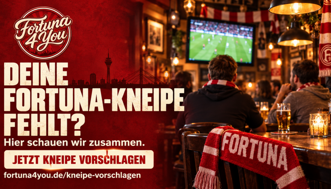 Fortuna-Kneipe vorschlagen – Fortuna4You