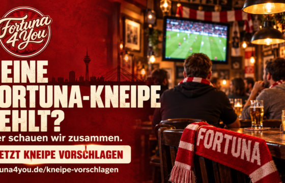 Fortuna-Kneipe vorschlagen – Fortuna4You